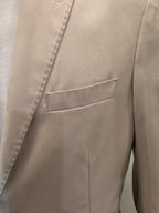 GIACCA MONOPETTO BEIGE CHIARO AG TREND - G214-P661