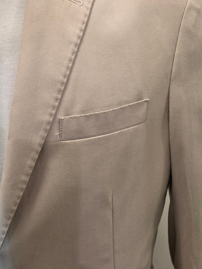 GIACCA MONOPETTO BEIGE CHIARO AG TREND - G214-P661
