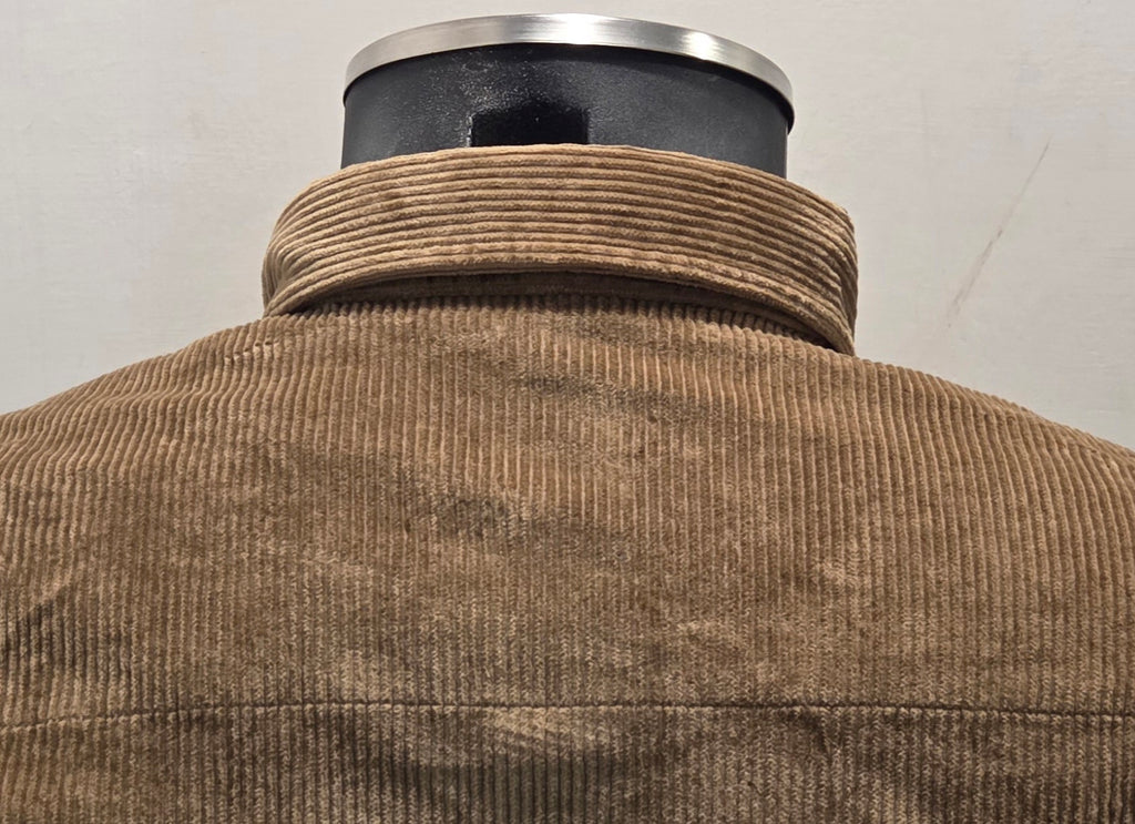 CAMICIA VELLUTO IN THE BOX COLOR CAMMELLO