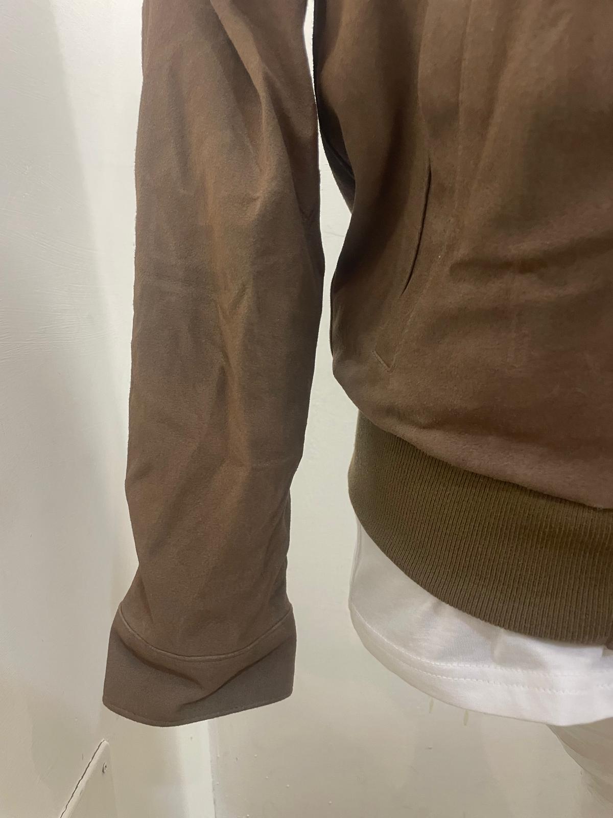 GIUBBINO BLUSOTTO ART. P782 ENEA COLOR TORTORA