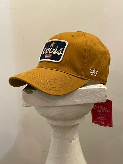 AMERICAN NEEDLE COORS HEPCAT AN HAZEL TRUCKER