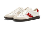 SCARPE EPT East Pacific Trade Modello Santos Colore Off White/Red
