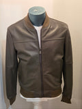 GIUBBINO IN PELLE BLUSOTTO HULK COLOR MILITARE
