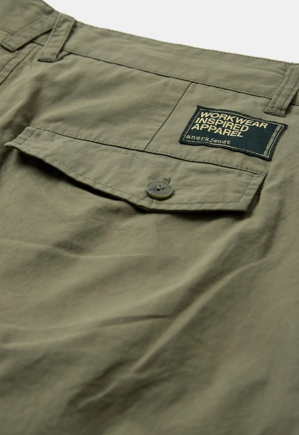 ANERKJENDT BERMUDA AKJAN COLORE VERDE MILITARE 100% COTONE VESTIBILITA’ COMODA