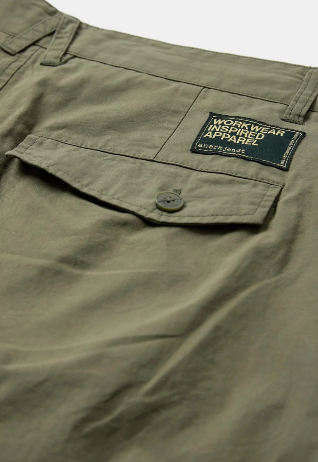 ANERKJENDT BERMUDA AKJAN COLORE VERDE MILITARE 100% COTONE VESTIBILITA’ COMODA
