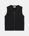 GILET ANERKJENDT COLOR NERO
