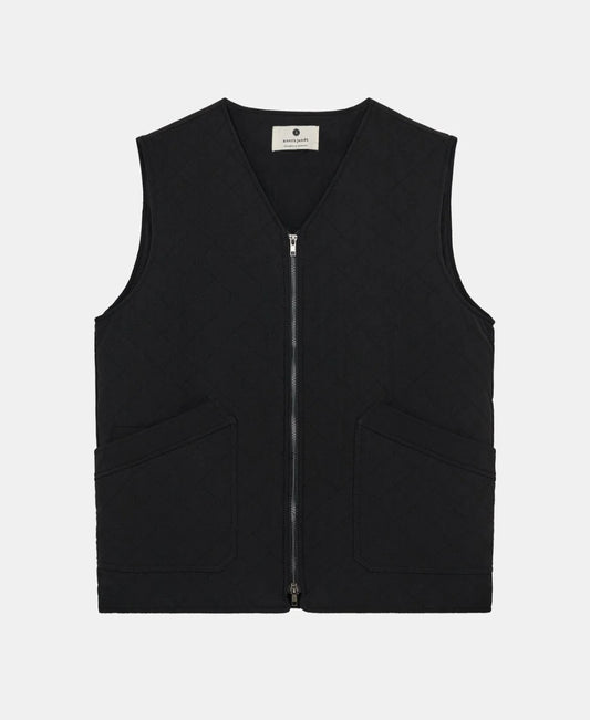 GILET ANERKJENDT COLOR NERO