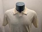 SEADOG POLO FILO COTONE MADRID COLLO APERTO COLOR BURRO