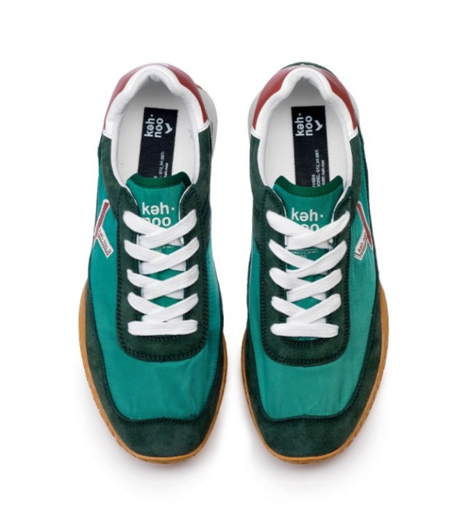 SCARPE KEH-NOO KM9708 GREEN/RED