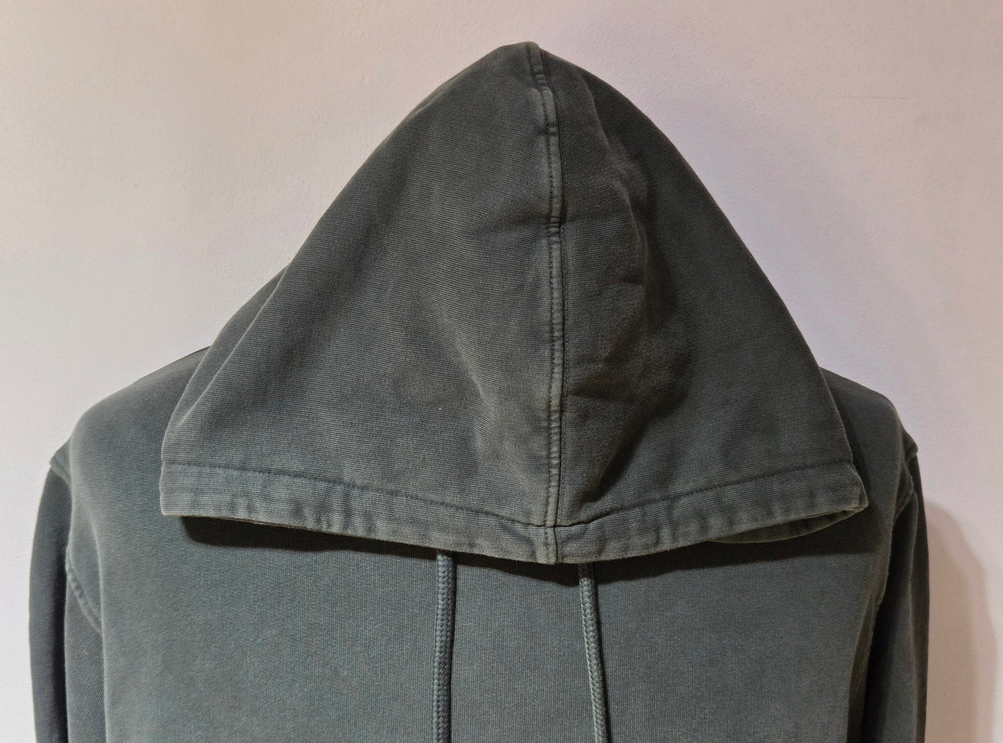 FELPA COLORFUL STANDARD Classic Organic Hood Colore Midnight Forest