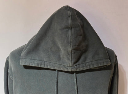 FELPA COLORFUL STANDARD Classic Organic Hood Colore Midnight Forest