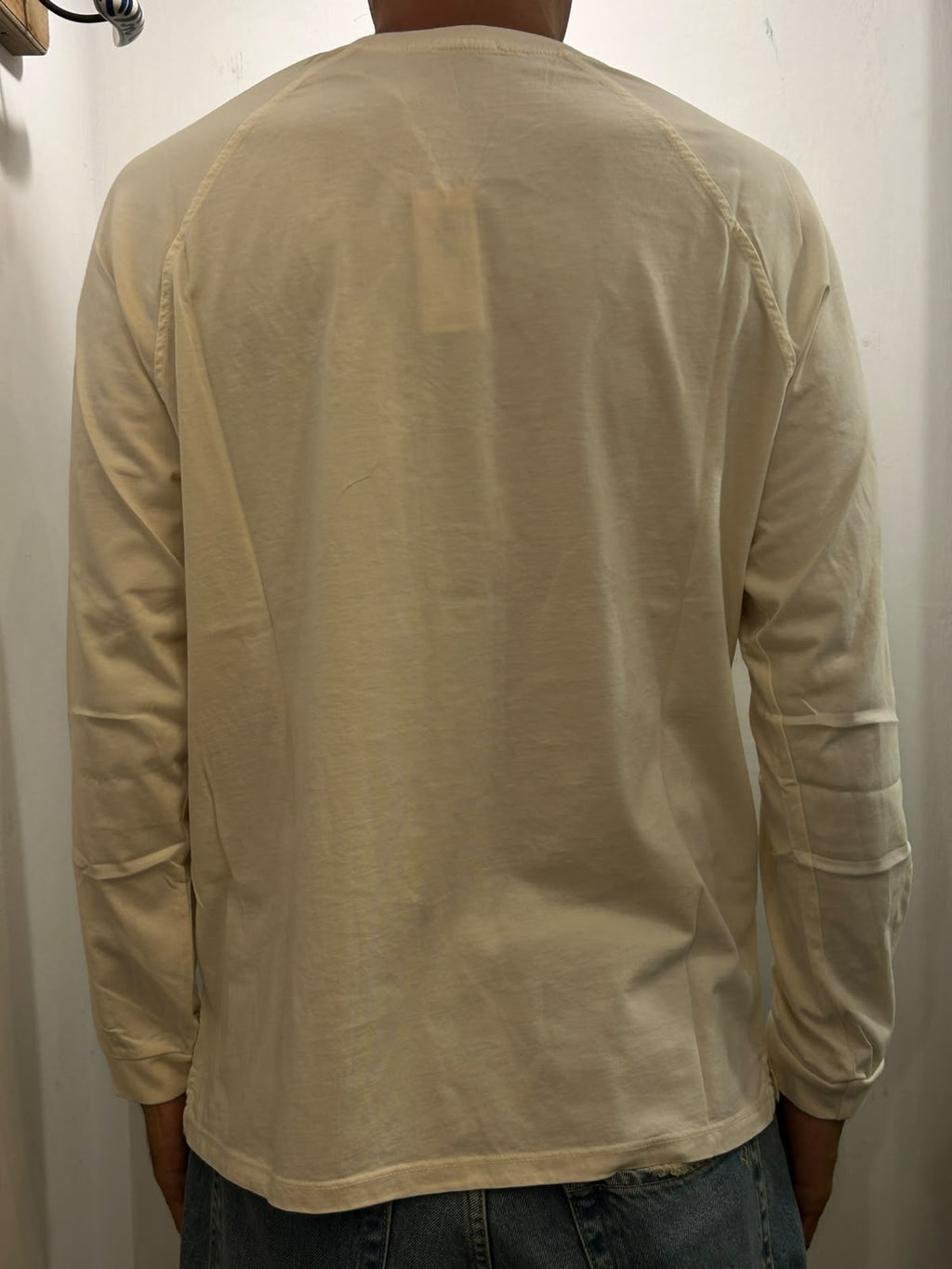 MAGLIA MANICA LUNGA SEADOG MODELLO CANADA COLOR BURRO