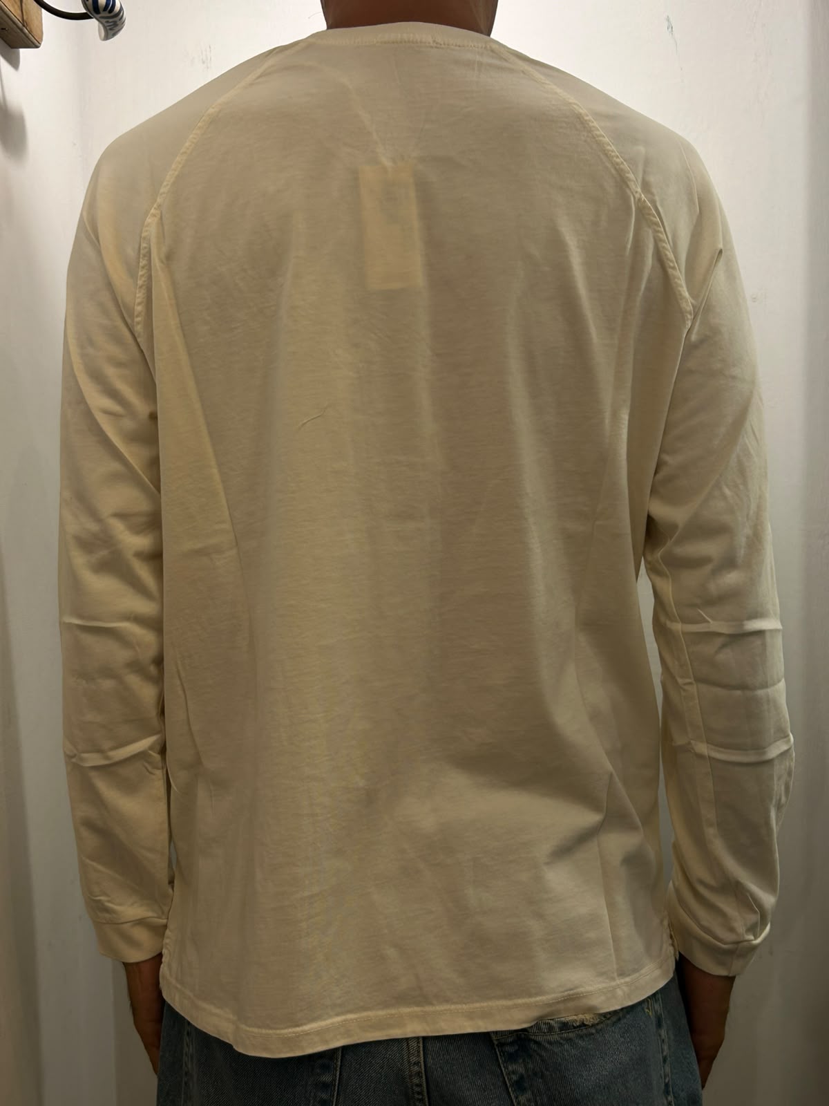 MAGLIA MANICA LUNGA SEADOG MODELLO CANADA COLOR BURRO