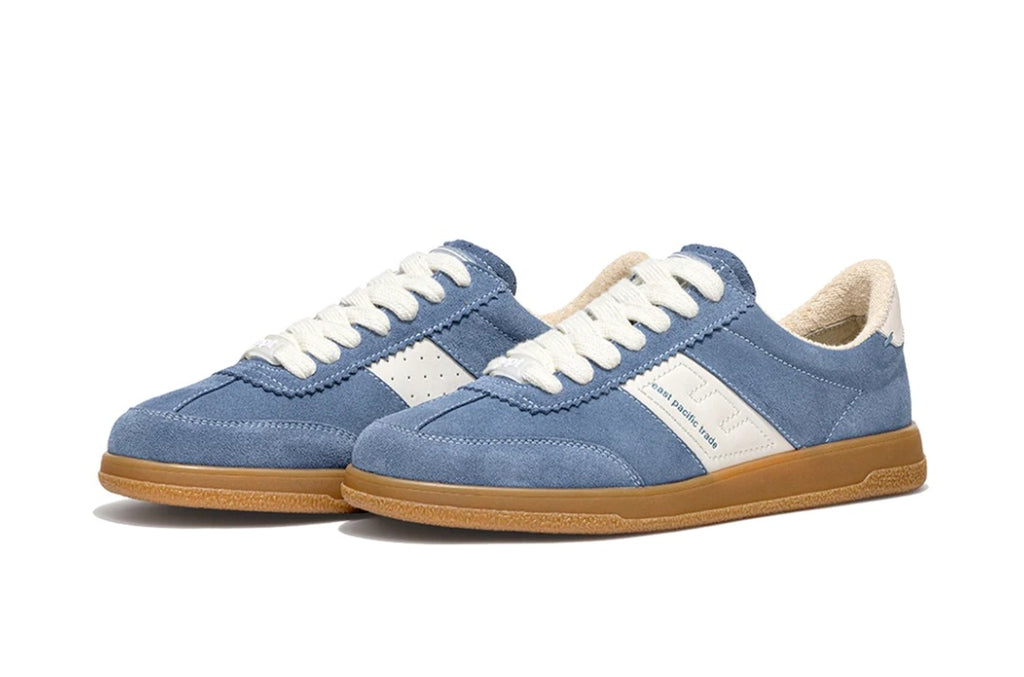 SCARPE EPT East Pacific Trade Modello Santos Colore Blue/Off White