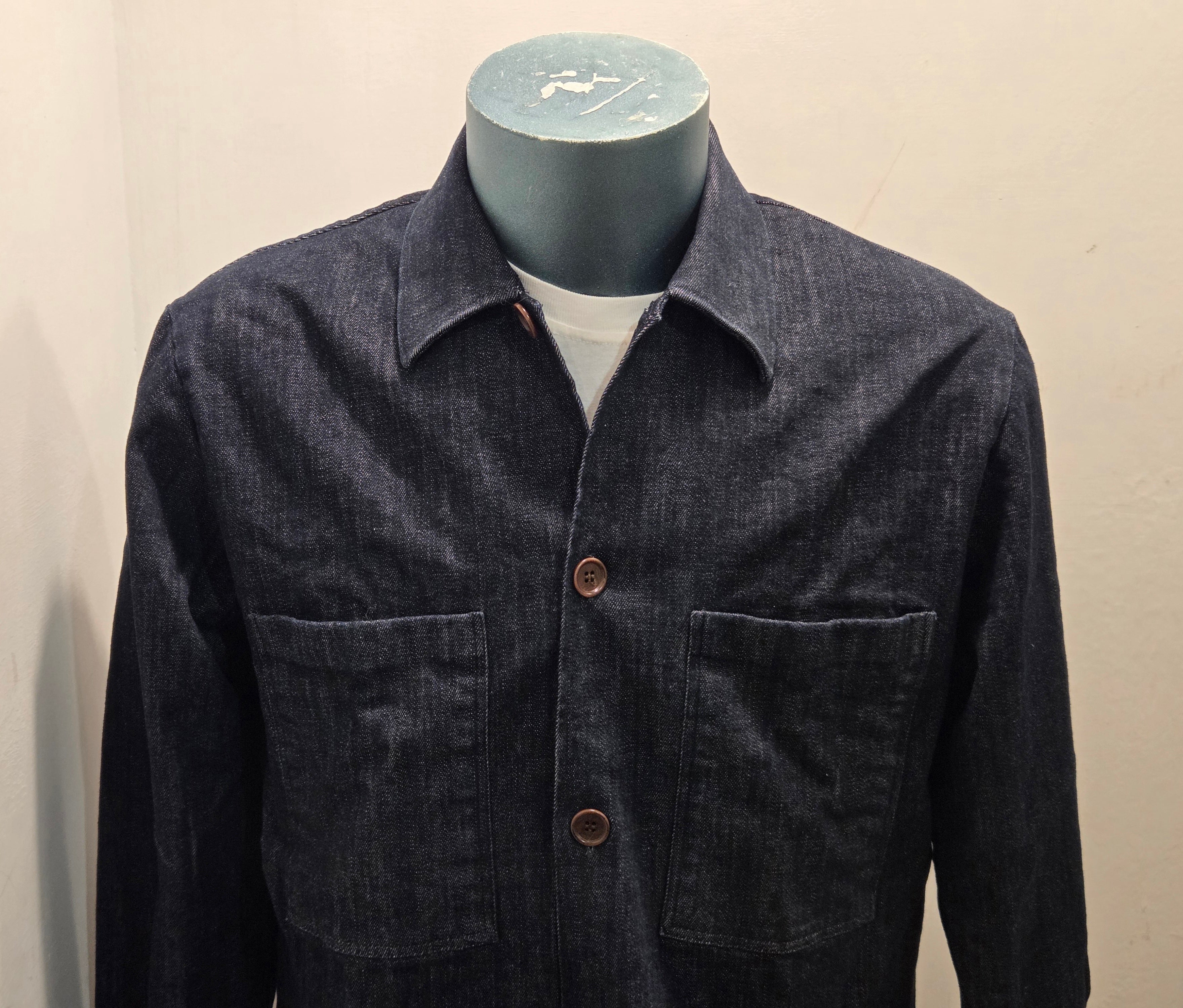 OVERSHIRT GMF SG395 COLOR DENIM