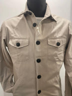 GIACCA CAMICIA GMF COLOR BEIGE CHIARO SG374