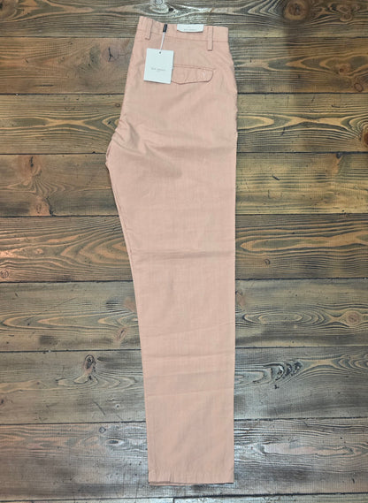 PANTALONE YAN SIMMON FRIEND TELA PARACADUTE T541F ROSA ANTICO