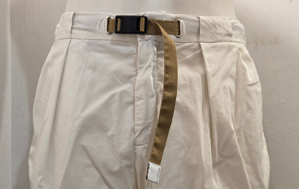 WHITE SAND COLORE BIANCO COTONE ED ELASTANE CON DOPPIA PENCE VESTIBILITA’ COMODA 26SU52 190 MADE IN ITALY
