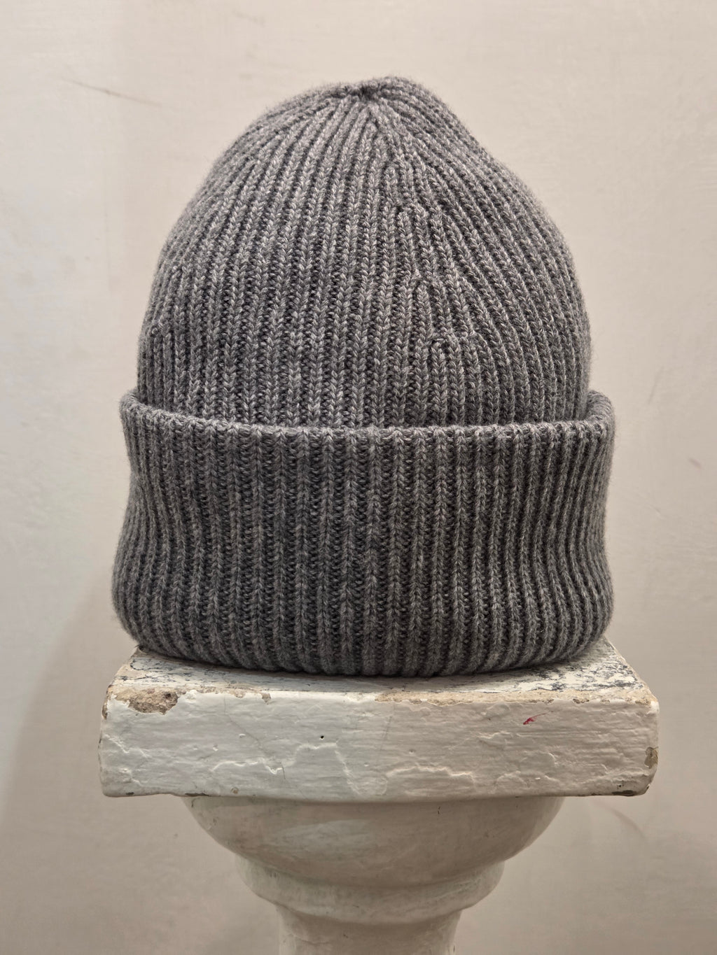 CAPPELLO CACHEMIRE COMMANDO WATCH COLOR GRIGIO MELANGE
