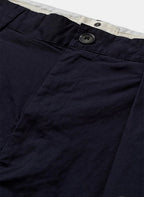 AKJAKOB COTTON PLEAT PANTS ANERKJENDT COLOR BLU