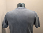 BRAMANTE MAGLIA FILO COTONE MANICA CORTA COLOR CELESTE