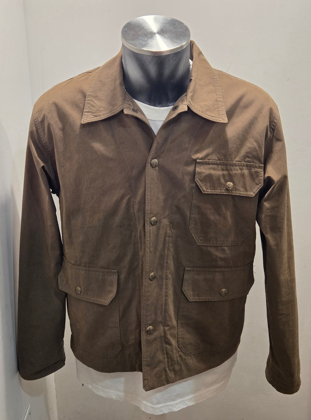 FRONT STREET ARCHIVIO WORK BLOUSON COLOR FANGO