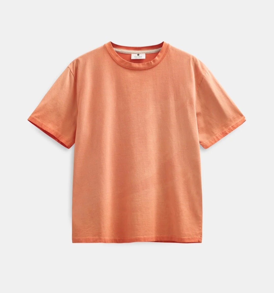 T-SHIRT ANERKJENDT AKVILLADS WASHED TEE ORANGE TIGER