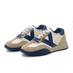 KEH-NOO SCARPE KM 9313 WHITE/BEIGE/BLUE