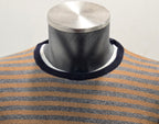 MAGLIA STRIPES IN THE BOX CAMMELLO MULTICOLOR