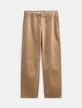 AKJONAS ELA TWILL PANTS ANERKJENDT COLOR ERMINE
