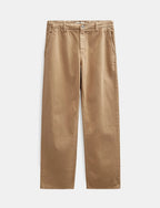 AKJONAS ELA TWILL PANTS ANERKJENDT COLOR ERMINE