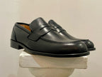 AG TREND Mocassino Collegiale Penny Vitello Colore Nero SH 68