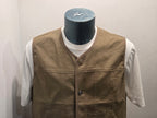 GILET ANERKJENDT AKRASMUS TWILL GILET COLOR INCENSE