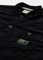 OVERSHIRT IN VELLUTO ANERKJENDT COLOR NERO