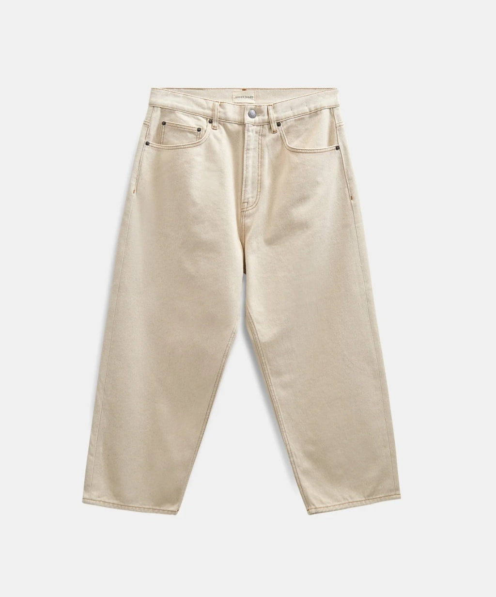 AKJAKOB CROP JEANS ANERKJENDT ECRU