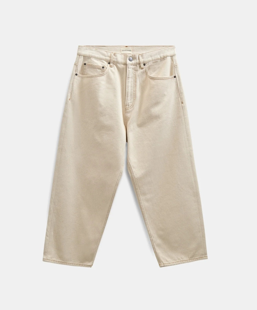 AKJAKOB CROP JEANS ANERKJENDT ECRU