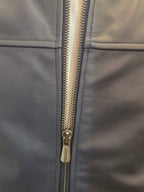 GIUBBINO IN PELLE BLUSOTTO HULK BLU JEANS