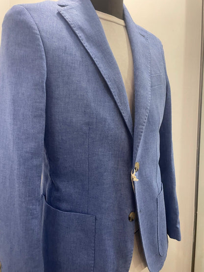 GIACCA AG TREND MONOPETTO AZZURRA G214 PP28