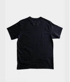 IRON AND RESIN T-SHIRT LOGGING TEE COLOR BLACK 100% COTONE JERSEY 260g