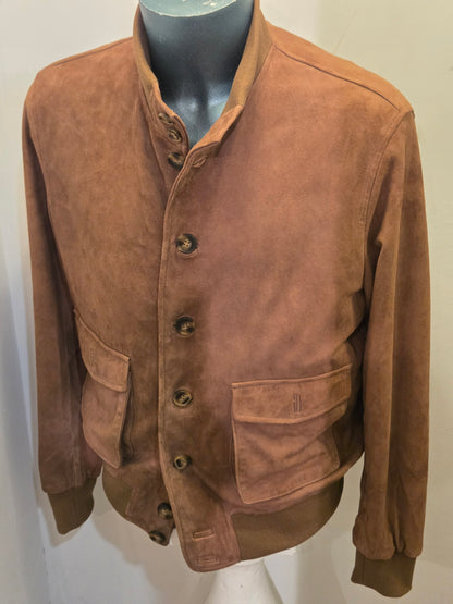 GIUBBINO BLUSOTTO ART. P335 MATS COLOR COGNAC