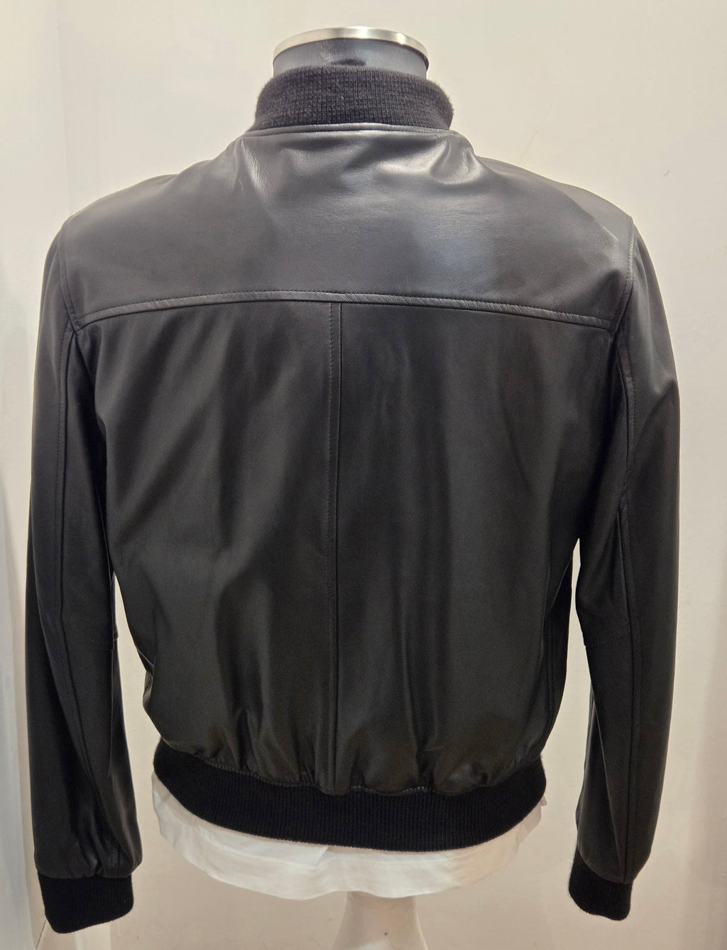 GIUBBINO IN NAPPA BLUSOTTO ART. P335 - MATS COLOR NERO