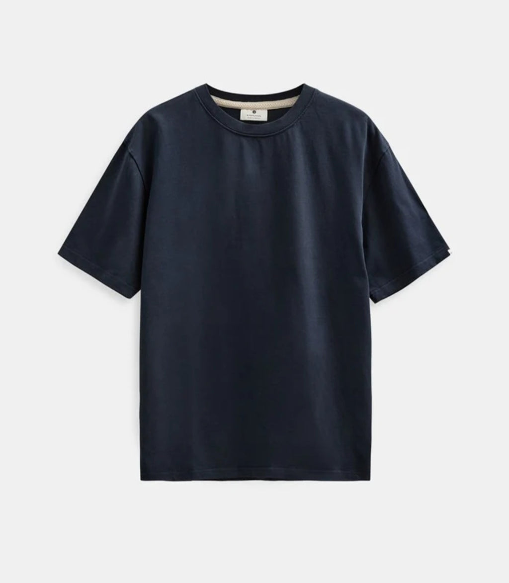 T-SHIRT ANERKJENDT MODELLO AKVILLADS COLOR SKY CAPTAIN