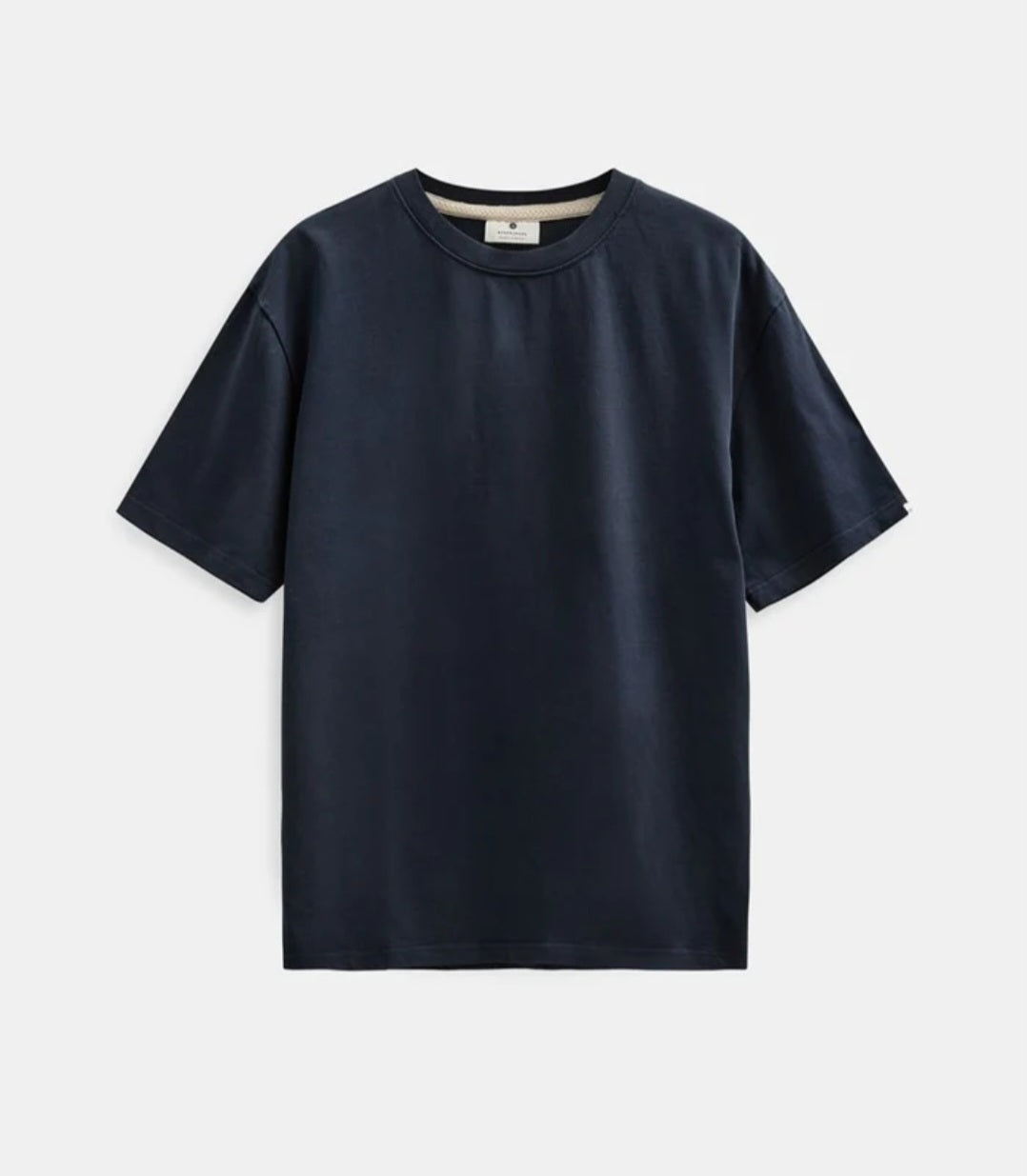 T-SHIRT ANERKJENDT MODELLO AKVILLADS COLOR SKY CAPTAIN