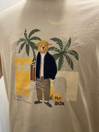 T SHIRT MR. BOX MAROCCO BEIGE SS250001