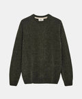AKSUNE CHENILLE KNIT ANERKJENDT COLOR FOREST NIGHT