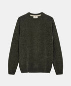 AKSUNE CHENILLE KNIT ANERKJENDT COLOR FOREST NIGHT