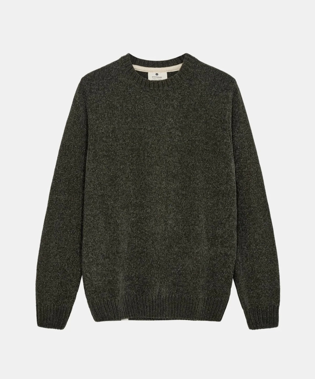 AKSUNE CHENILLE KNIT ANERKJENDT COLOR FOREST NIGHT