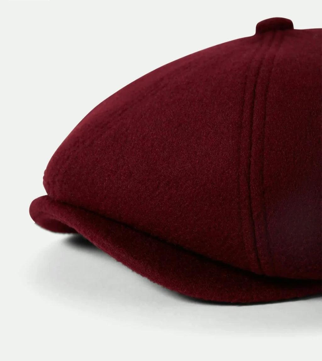 COPPOLA BRIXTON BROOD SNAP CAP COLOR PORT