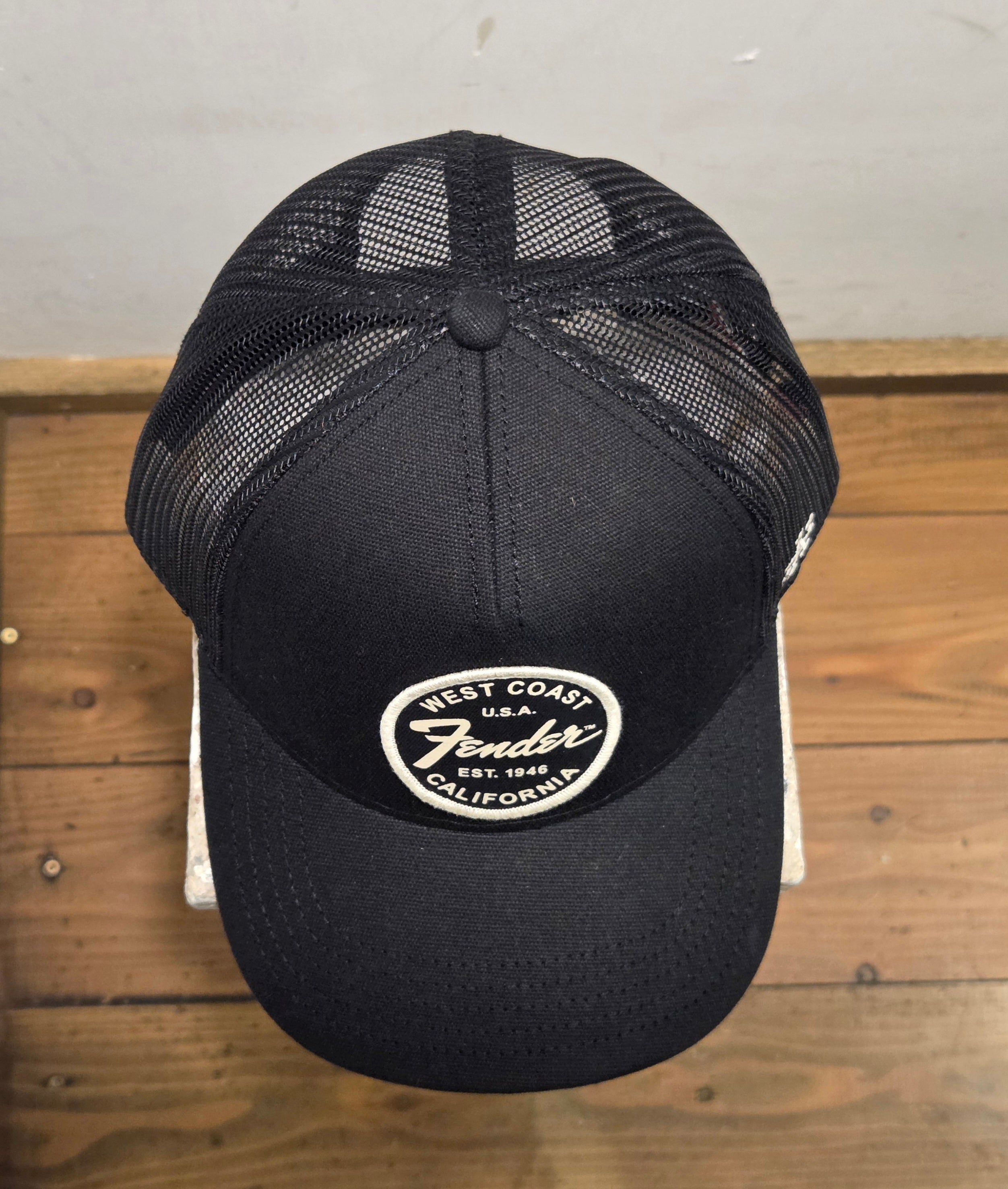 CAPPELLO AMERICAN NEEDLE VALIN FENDER COLOR NERO