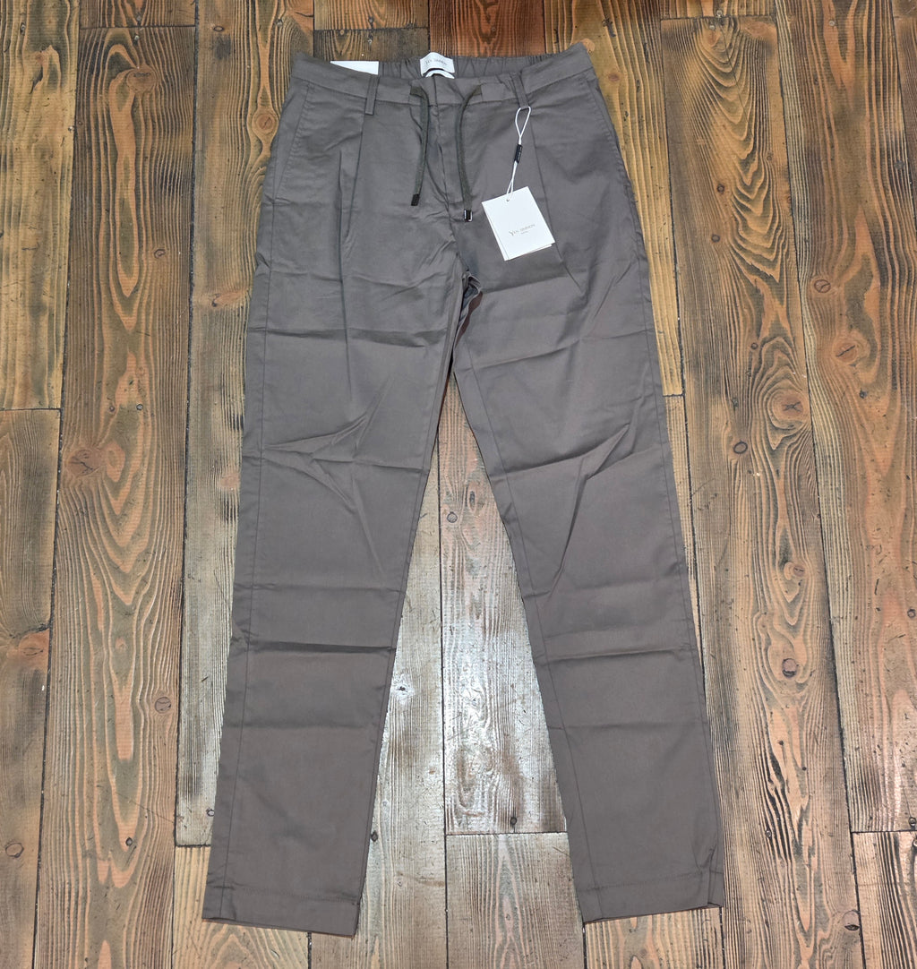 PANTALONI YAN SIMMON LIFE TELA PARACADUTE T543L CON LACCIO COLOR MILITARE